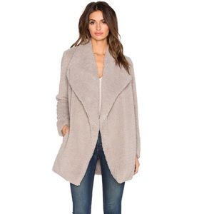 BB Dakota Daylin faux fur teddy bear coat